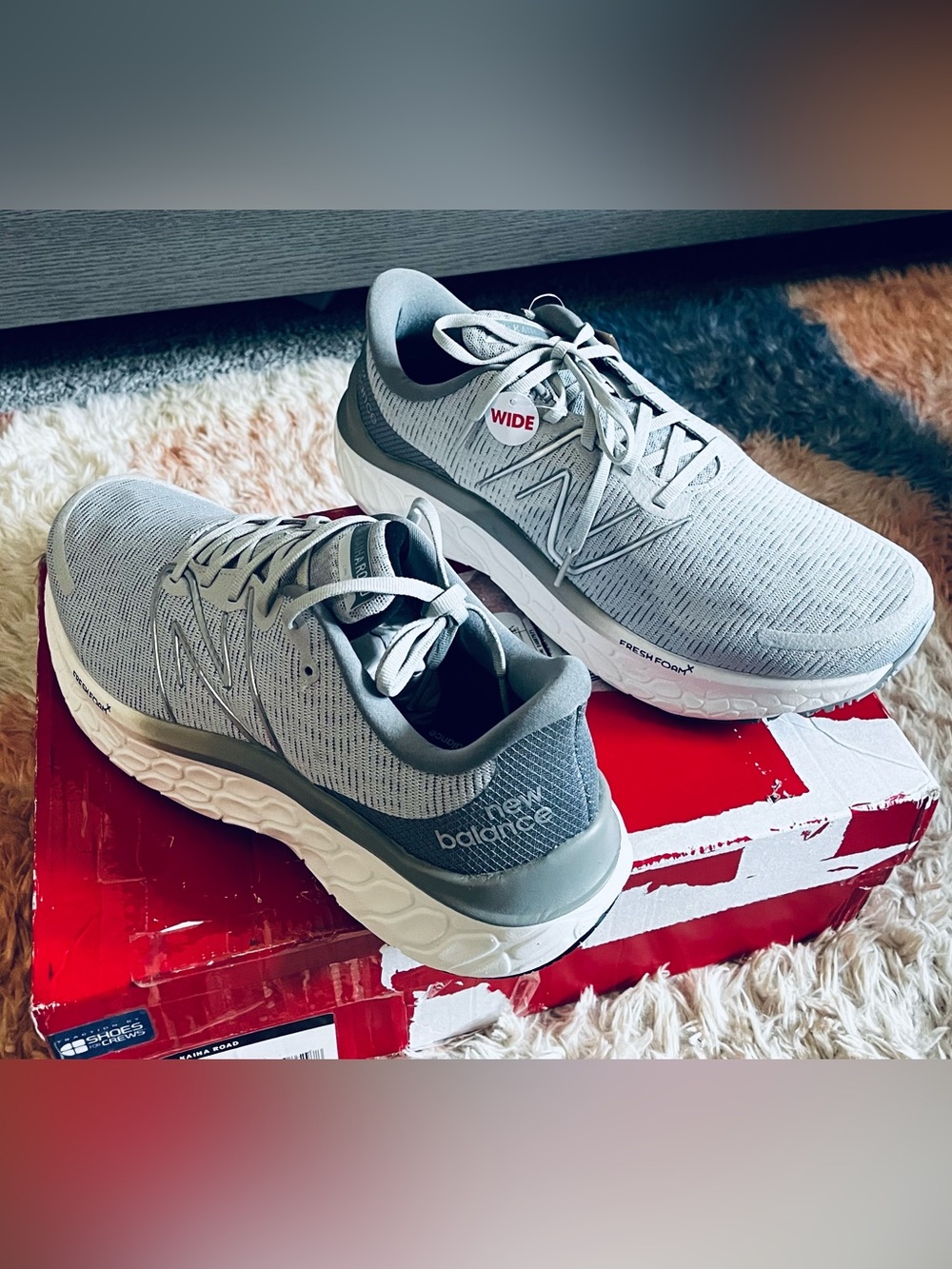 ✨New Balance Fresh Foam
Kaiha Road ‘Slate Grey’, Men’s Size 11✨